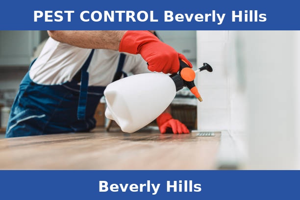PEST CONTROL Beverly Hills